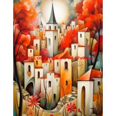 Látkový panel  kolekce ART 348-50