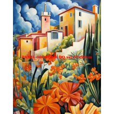 Látkový panel  kolekce ART 348-56