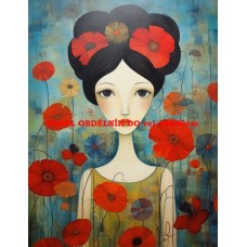 Látkový panel  kolekce ART 348-6