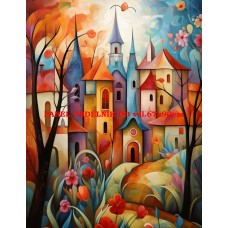 Látkový panel  kolekce ART 348-61