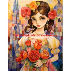 Látkový panel  kolekce ART 348-82