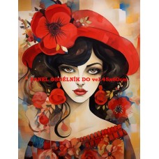 Látkový panel  kolekce ART 348-85