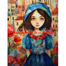 Látkový panel  kolekce ART 348-86