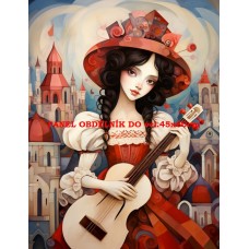 Látkový panel  kolekce ART 348-87