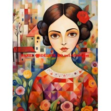 Látkový panel  kolekce ART 348-90