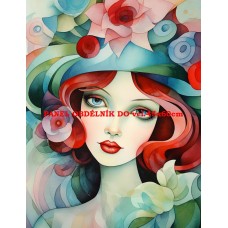 Látkový panel  kolekce ART 348-92