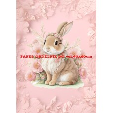 Látkový panel - kolekce VELIKONOČNÍ 349-100 Látkový panel - kolekce VELIKONOČNÍ 349-100