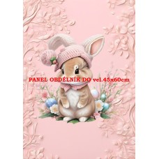 Látkový panel - kolekce VELIKONOČNÍ 349-103 Látkový panel - kolekce VELIKONOČNÍ 349-103
