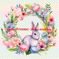 Látkový panel - kolekce VELIKONOČNÍ 349-105 Látkový panel - kolekce VELIKONOČNÍ 349-105