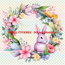 Látkový panel - kolekce VELIKONOČNÍ 349-106 Látkový panel - kolekce VELIKONOČNÍ 349-106