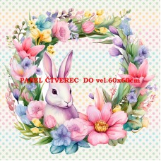 Látkový panel - kolekce VELIKONOČNÍ 349-108 Látkový panel - kolekce VELIKONOČNÍ 349-108