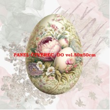 Látkový panel - kolekce VELIKONOČNÍ 349-111 Látkový panel - kolekce VELIKONOČNÍ 349-111