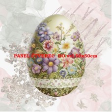 Látkový panel - kolekce VELIKONOČNÍ 349-112 Látkový panel - kolekce VELIKONOČNÍ 349-112