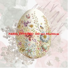 Látkový panel - kolekce VELIKONOČNÍ 349-114 Látkový panel - kolekce VELIKONOČNÍ 349-114