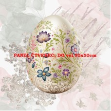 Látkový panel - kolekce VELIKONOČNÍ 349-116 Látkový panel - kolekce VELIKONOČNÍ 349-116