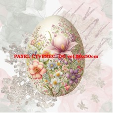 Látkový panel - kolekce VELIKONOČNÍ 349-118 Látkový panel - kolekce VELIKONOČNÍ 349-118