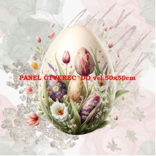 Látkový panel - kolekce VELIKONOČNÍ 349-119 Látkový panel - kolekce VELIKONOČNÍ 349-119