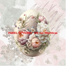 Látkový panel - kolekce VELIKONOČNÍ 349-120 Látkový panel - kolekce VELIKONOČNÍ 349-120