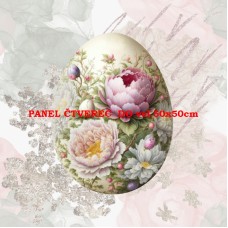 Látkový panel - kolekce VELIKONOČNÍ 349-122 Látkový panel - kolekce VELIKONOČNÍ 349-122