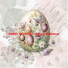 Látkový panel - kolekce VELIKONOČNÍ 349-124 Látkový panel - kolekce VELIKONOČNÍ 349-124