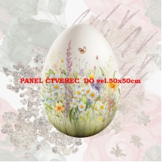 Látkový panel - kolekce VELIKONOČNÍ 349-125 Látkový panel - kolekce VELIKONOČNÍ 349-125