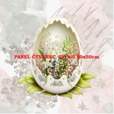 Látkový panel - kolekce VELIKONOČNÍ 349-128 Látkový panel - kolekce VELIKONOČNÍ 349-128