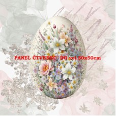 Látkový panel - kolekce VELIKONOČNÍ 349-130 Látkový panel - kolekce VELIKONOČNÍ 349-130