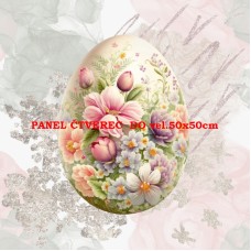 Látkový panel - kolekce VELIKONOČNÍ 349-131 Látkový panel - kolekce VELIKONOČNÍ 349-131