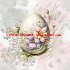 Látkový panel - kolekce VELIKONOČNÍ 349-133 Látkový panel - kolekce VELIKONOČNÍ 349-133