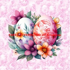 Látkový panel - kolekce VELIKONOČNÍ 349-15