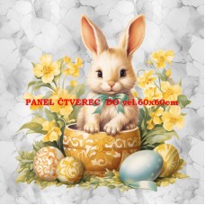 Látkový panel - kolekce VELIKONOČNÍ 349-156