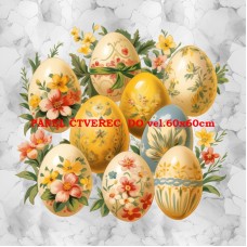 Látkový panel - kolekce VELIKONOČNÍ 349-160