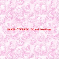 Látkový panel - kolekce VELIKONOČNÍ 349-19
