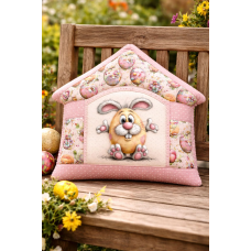 Polštářek z panelu a metráže  pro inspiraci