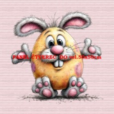 Látkový panel - kolekce VELIKONOČNÍ 349-289