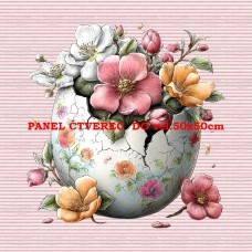 Látkový panel - kolekce VELIKONOČNÍ 349-294