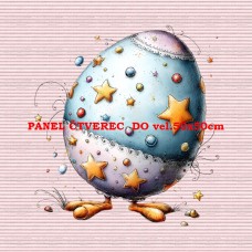 Látkový panel - kolekce VELIKONOČNÍ 349-300
