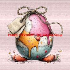 Látkový panel - kolekce VELIKONOČNÍ 349-306