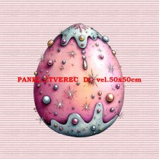 Látkový panel - kolekce VELIKONOČNÍ 349-307