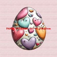 Látkový panel - kolekce VELIKONOČNÍ 349-308