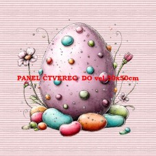 Látkový panel - kolekce VELIKONOČNÍ 349-309