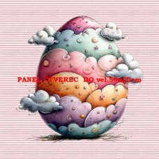 Látkový panel - kolekce VELIKONOČNÍ 349-313