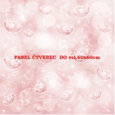 Látkový panel - kolekce VELIKONOČNÍ 349-33