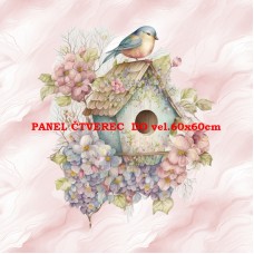 Látkový panel - kolekce VELIKONOČNÍ 349-40