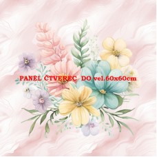 Látkový panel - kolekce VELIKONOČNÍ 349-43