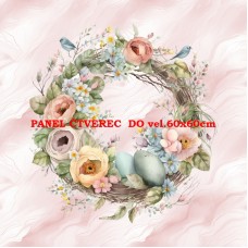 Látkový panel - kolekce VELIKONOČNÍ 349-61