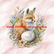 Látkový panel - kolekce VELIKONOČNÍ 349-65