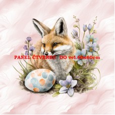 Látkový panel - kolekce VELIKONOČNÍ 349-66