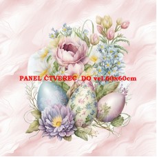 Látkový panel - kolekce VELIKONOČNÍ 349-68