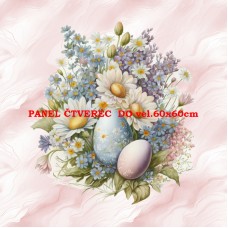 Látkový panel - kolekce VELIKONOČNÍ 349-70